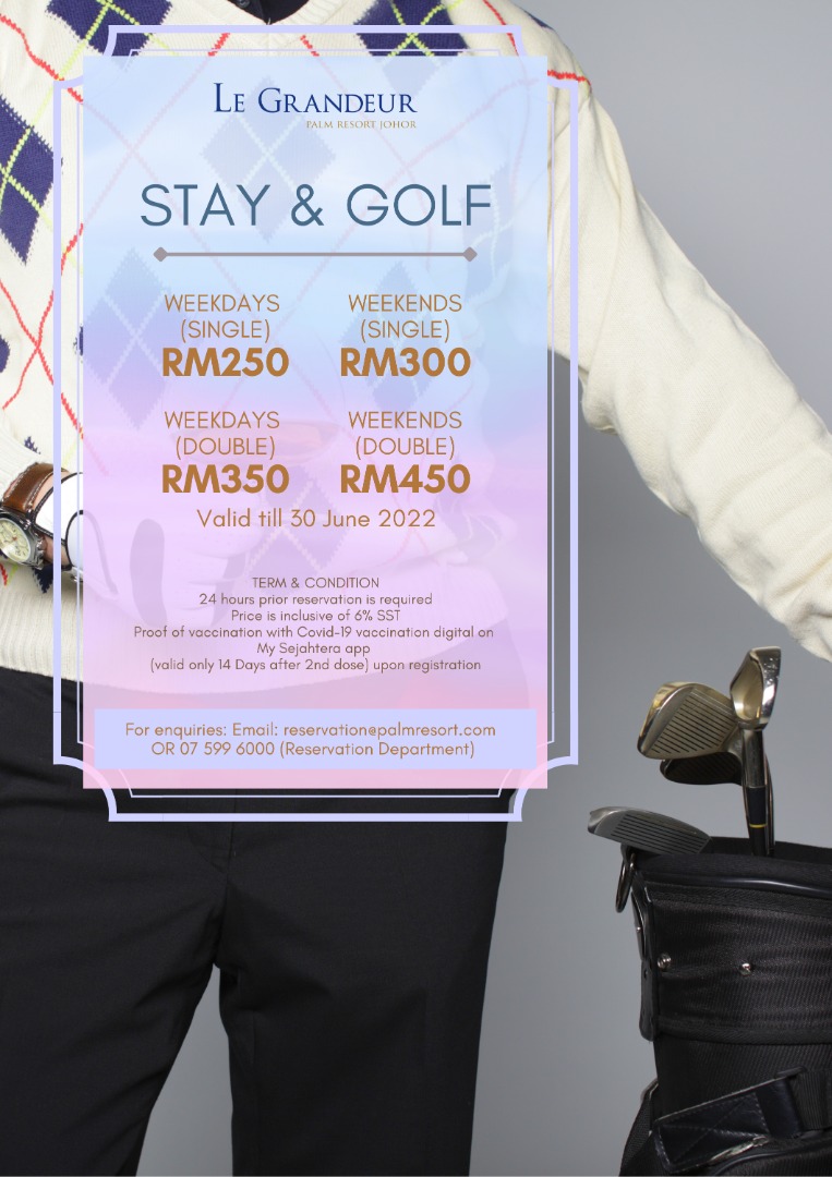 Stay & Golf Deluxe Room