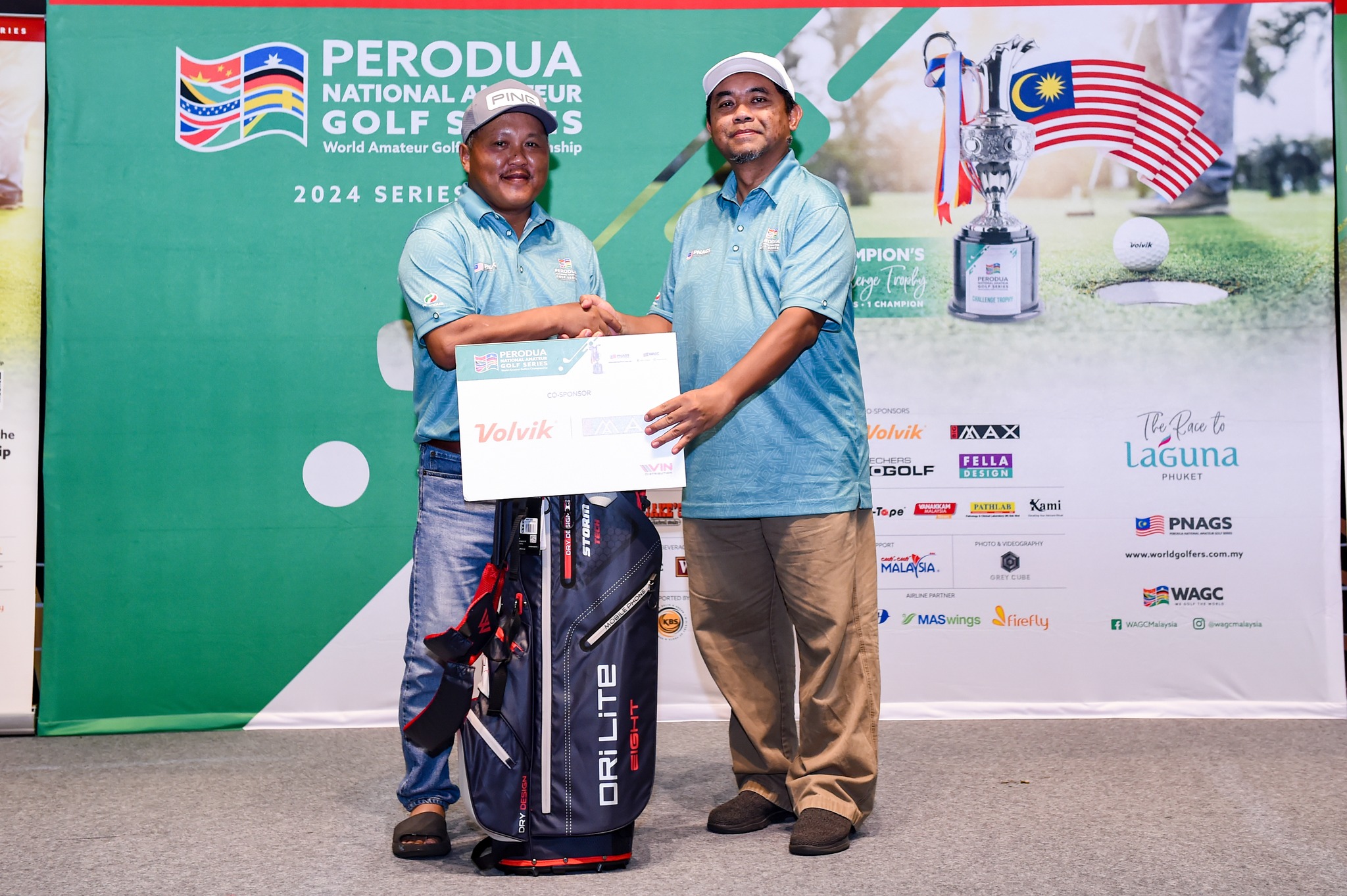 Perodua National Amateur 2024 Golf Series
