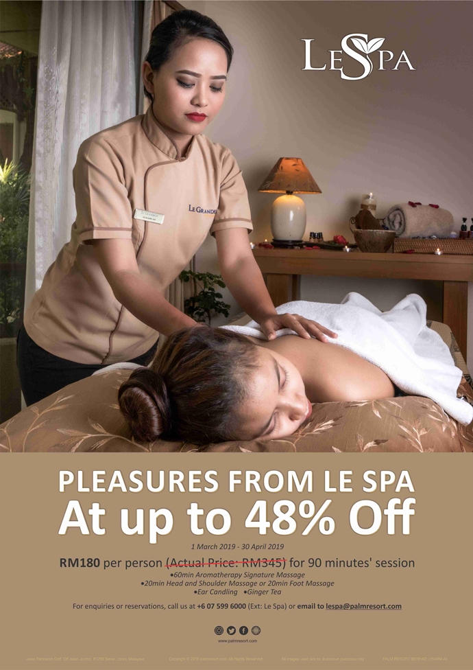 PLEASURES FROM LE SPA