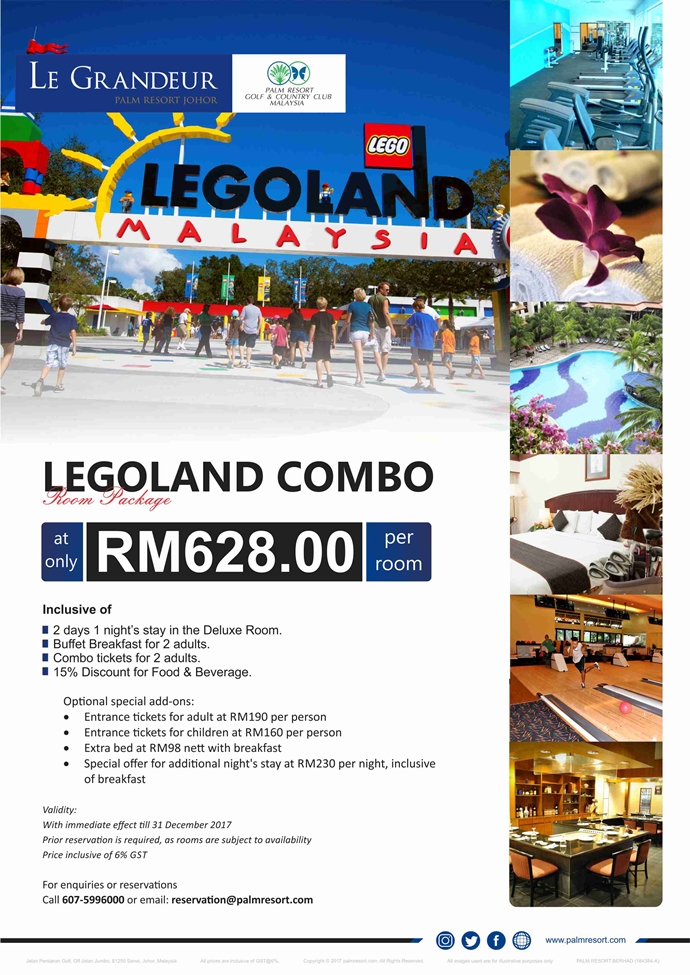Legoland hotel package deals florida