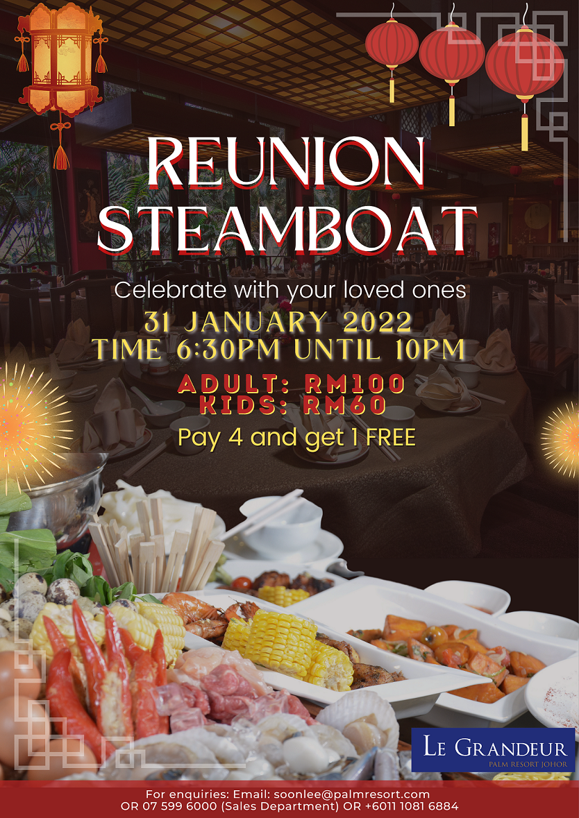 Reunion Steamboat