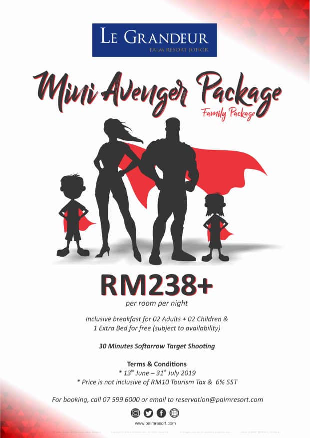 The Mini Avenger Package