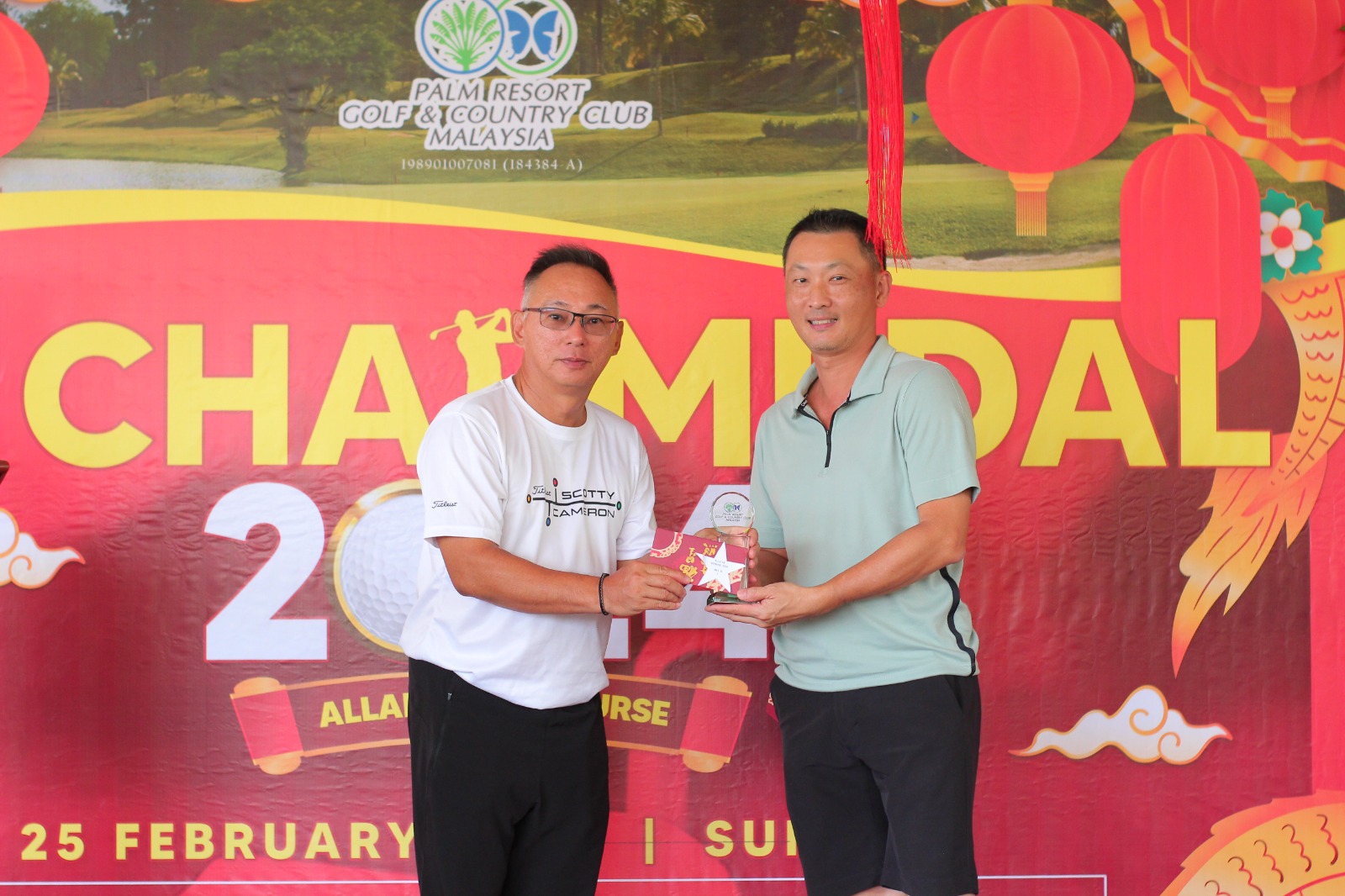 B DIVISION - 3RD PLACING LEE CHUIN MIAN