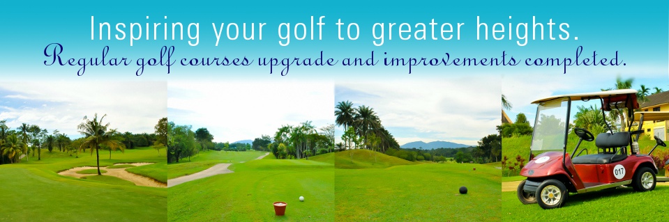 Golf Course Upgrade