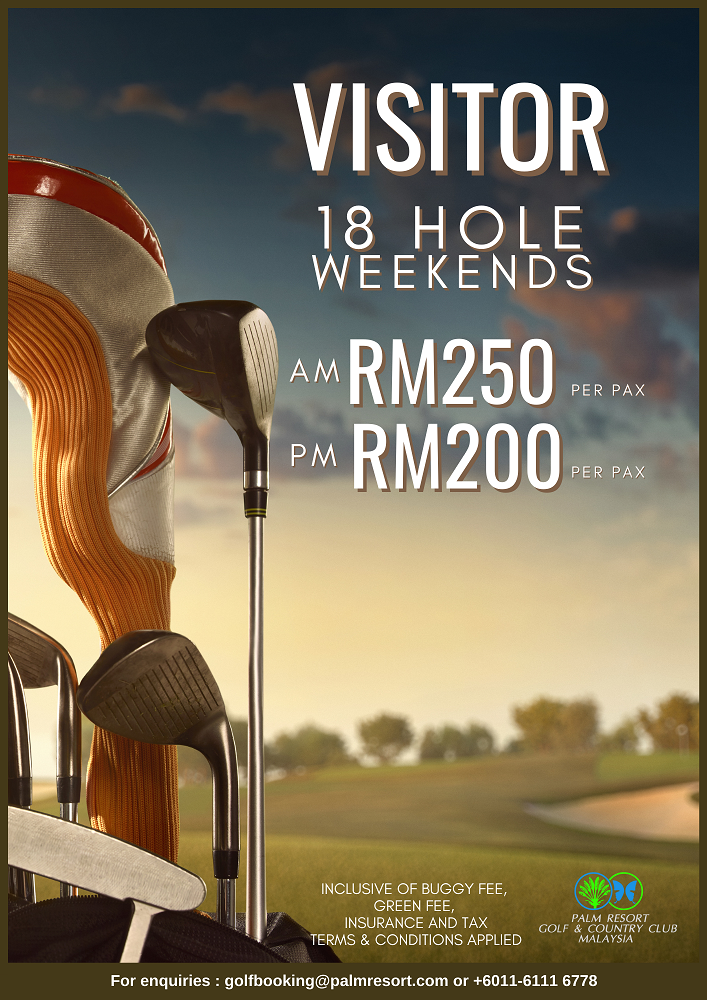 Visitor 18 Hole Weekends