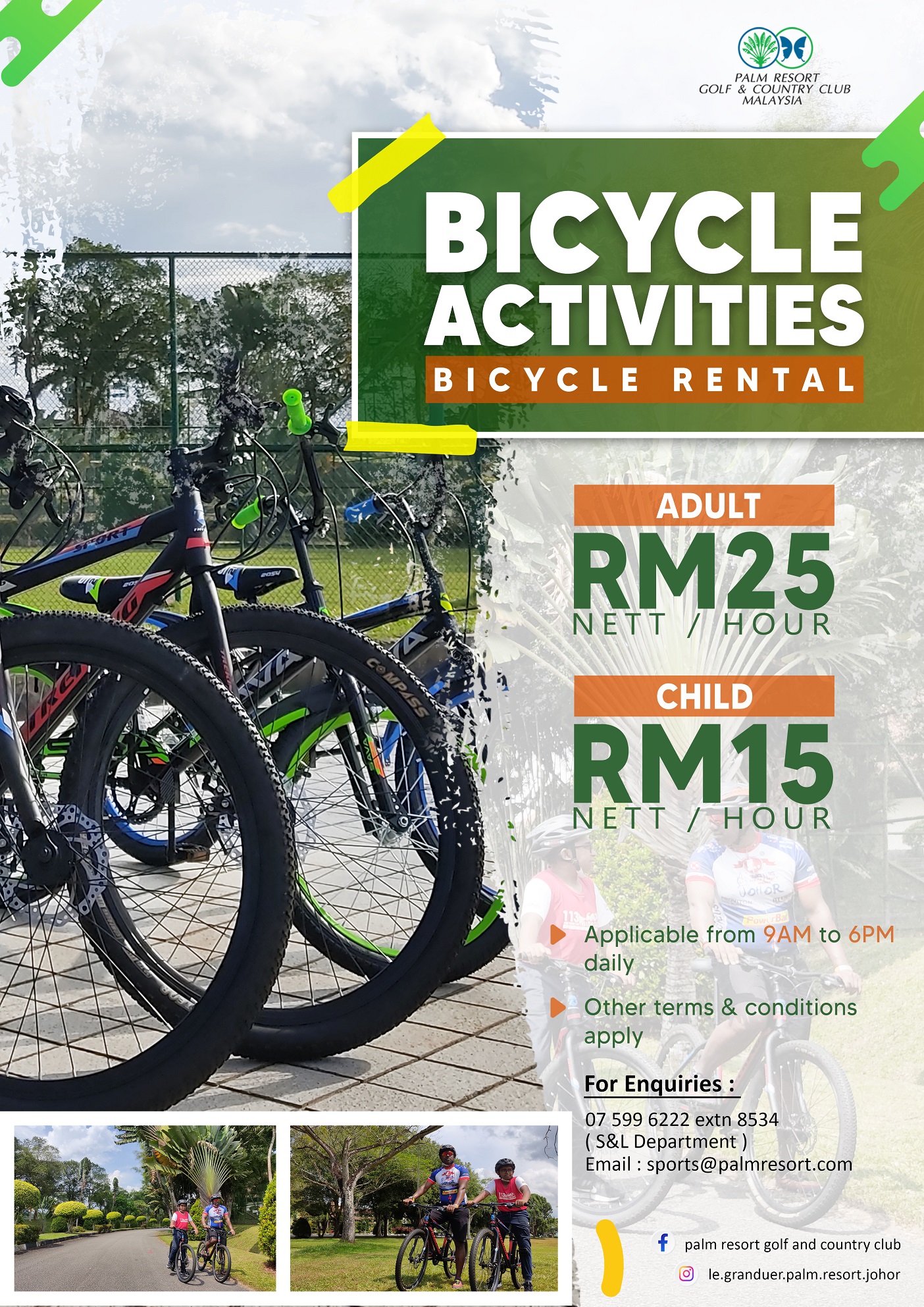Bicycle Activities