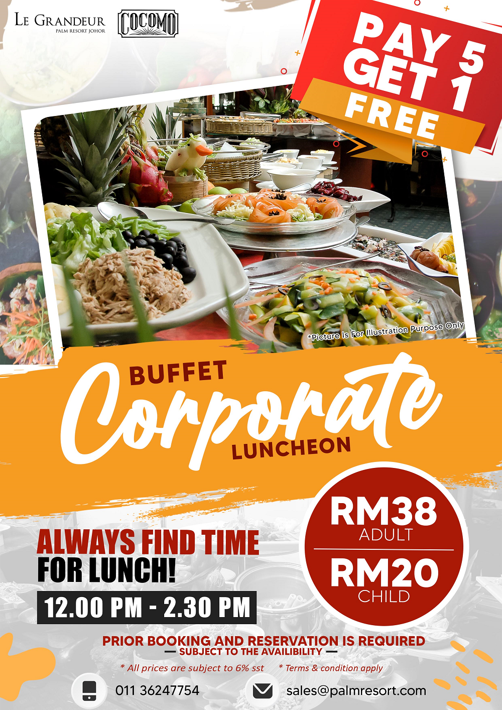 Corporate Luncheon at Cocomo