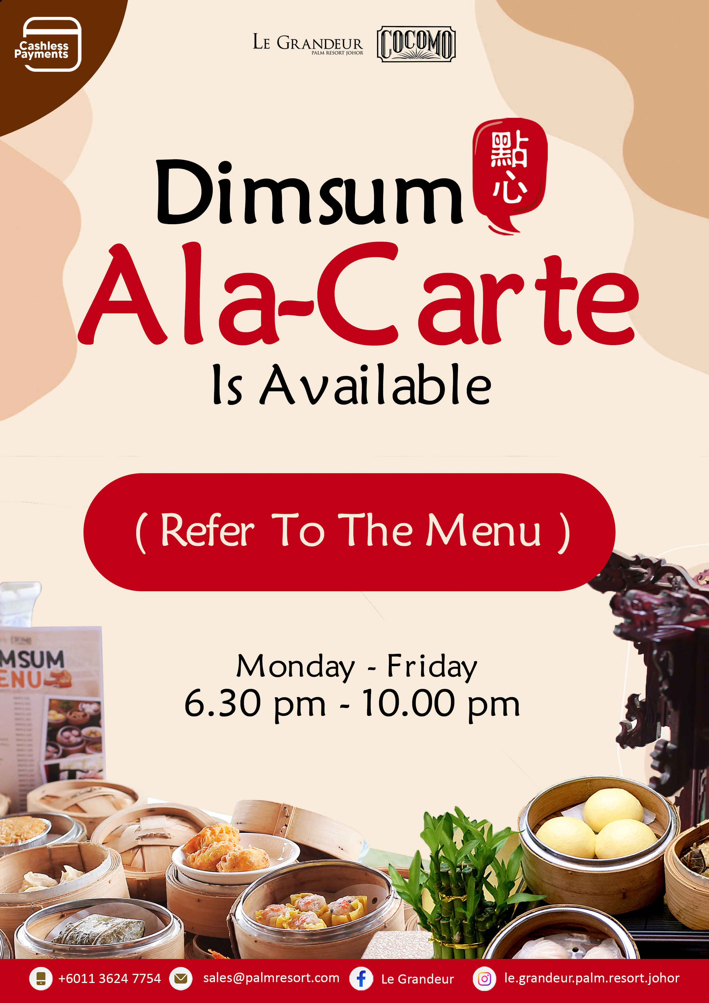 Ala Carte Dim Sum