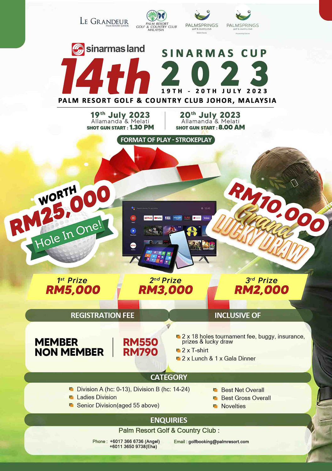 Sinarmas cup 14th 2023
