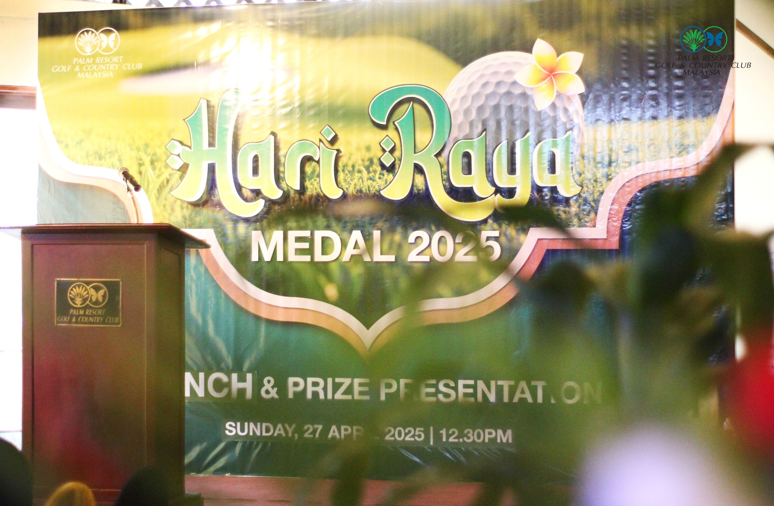 PRGCC Raya Medal 2025