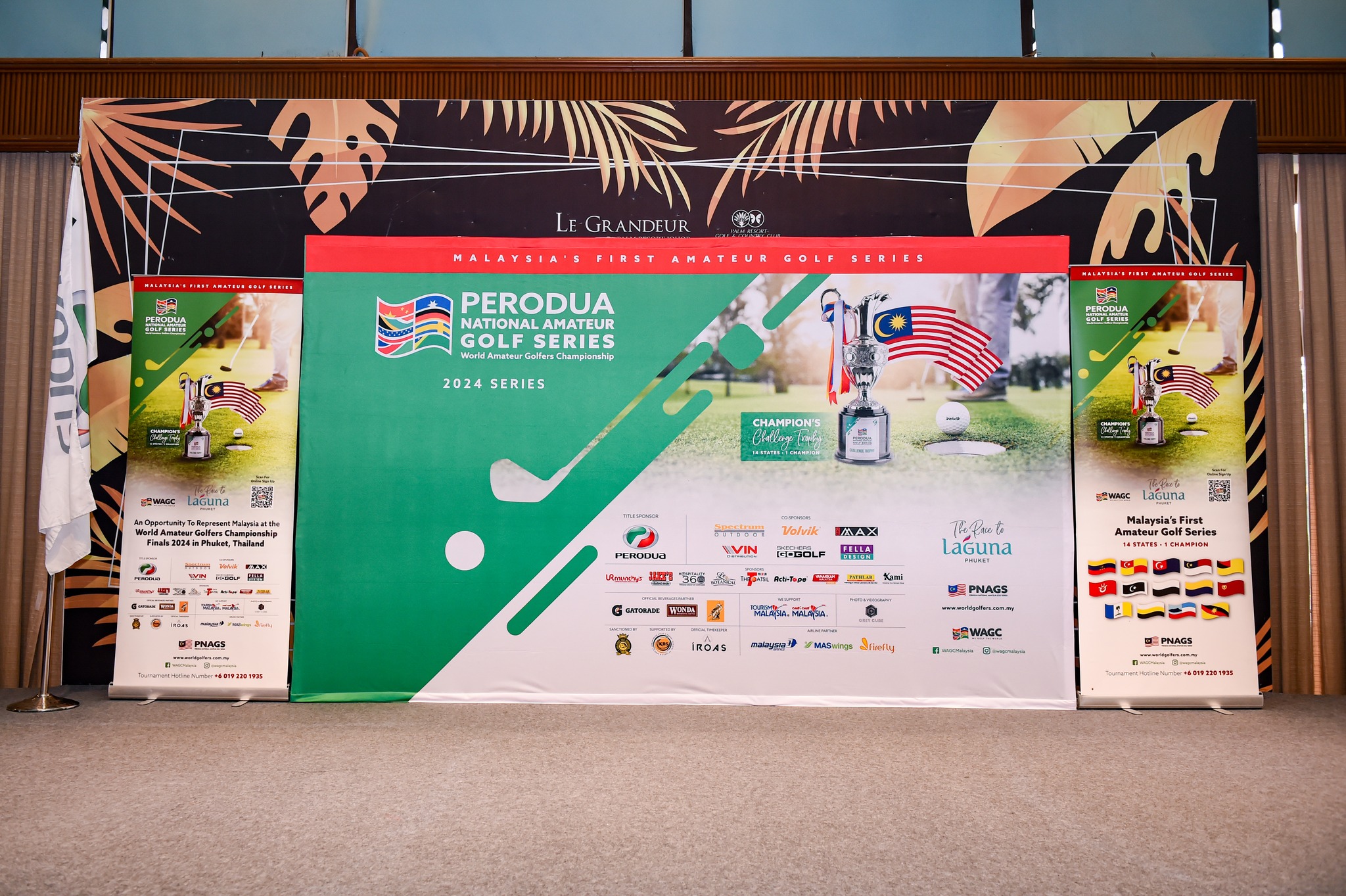 Perodua National Amateur 2024 Golf Series