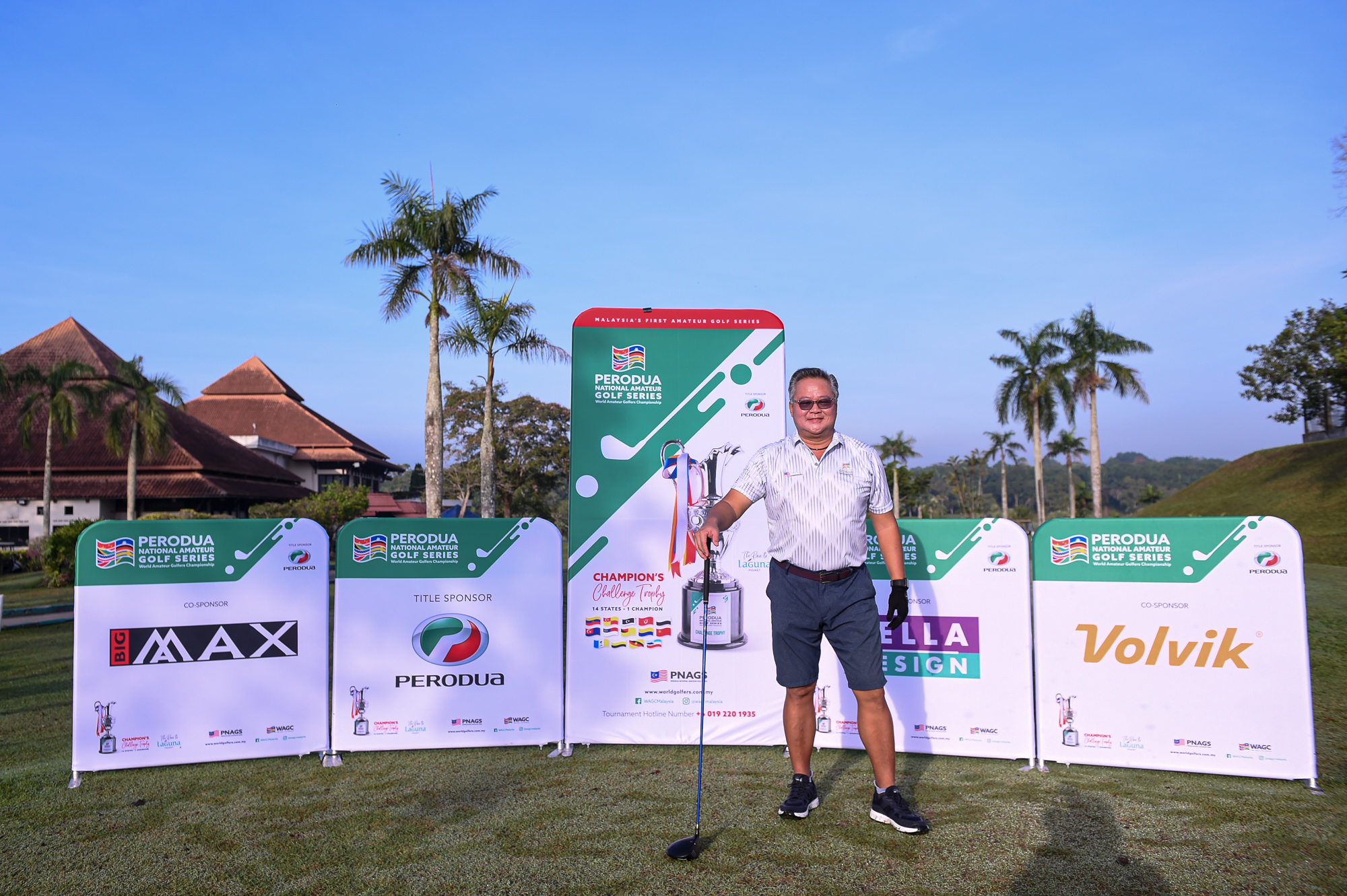 Perodua National Amateur 2024 Golf Series