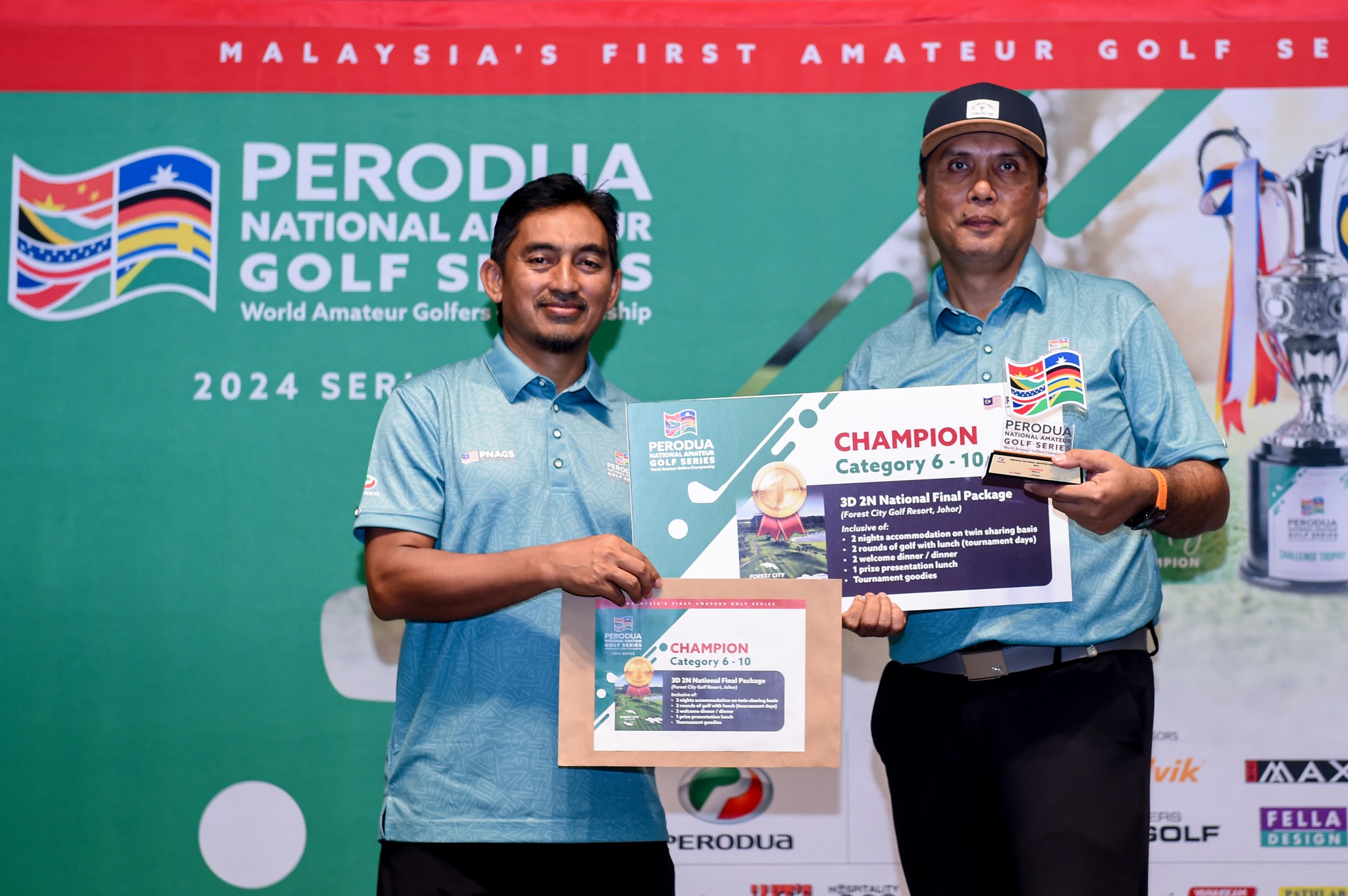 Perodua National Amateur 2024 Golf Series