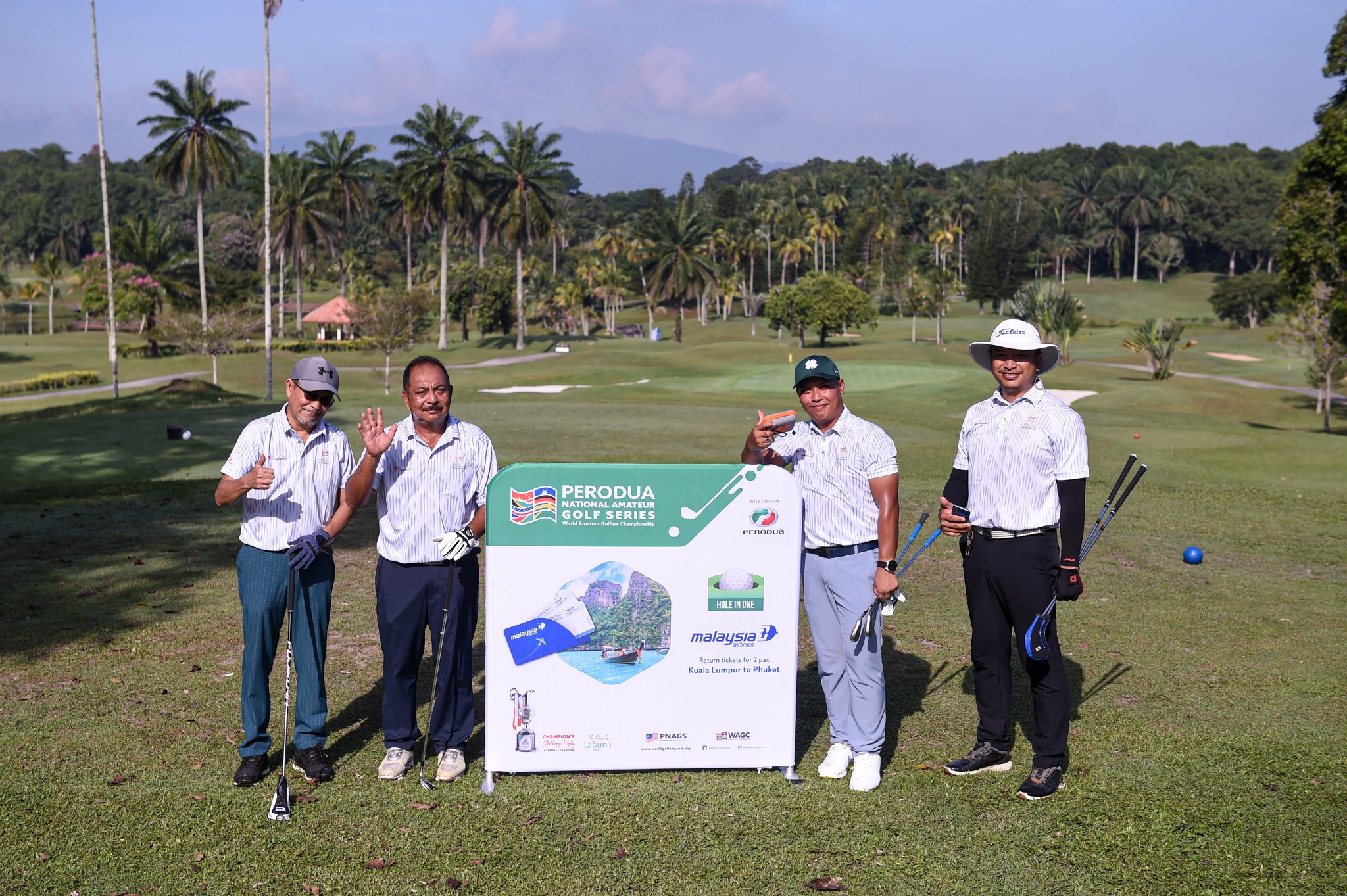 Perodua National Amateur 2024 Golf Series