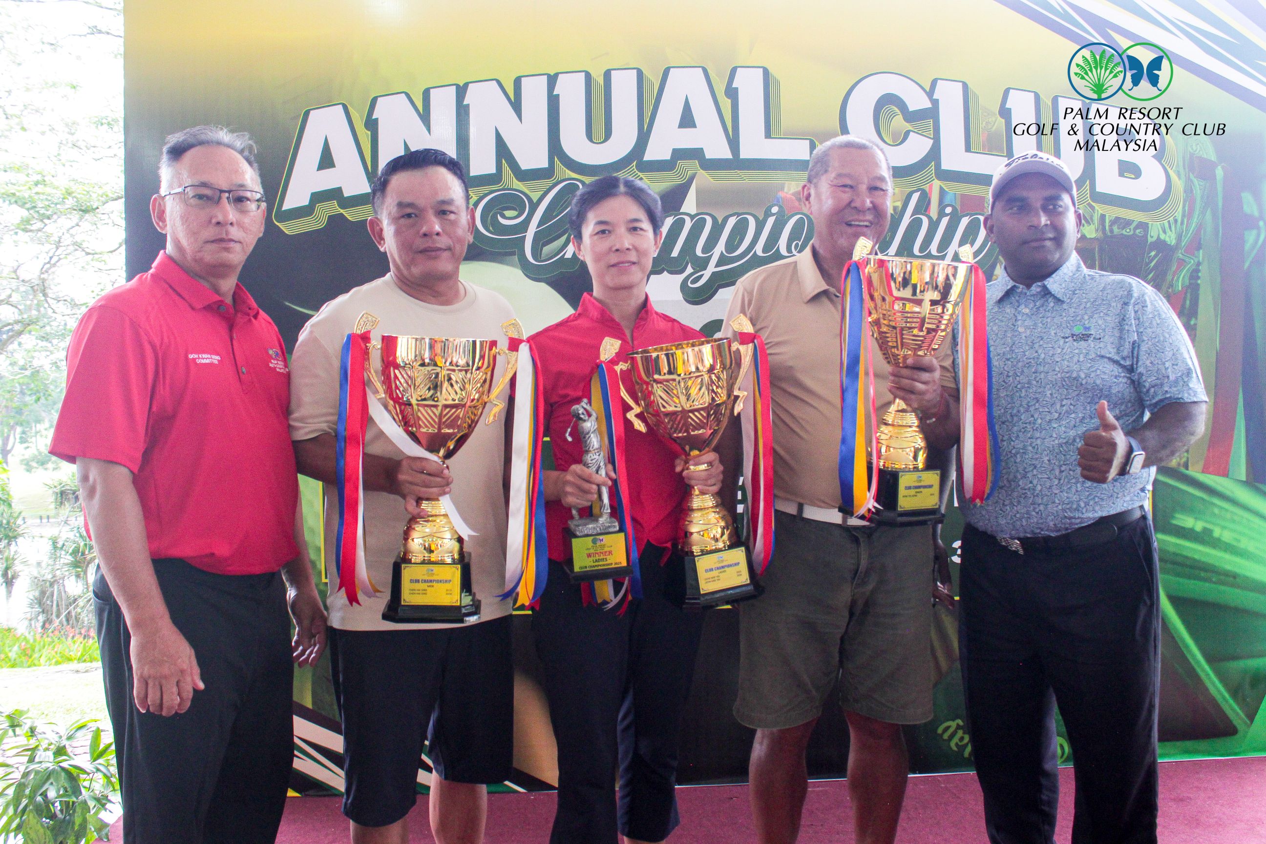 Annual Club Championship 2025