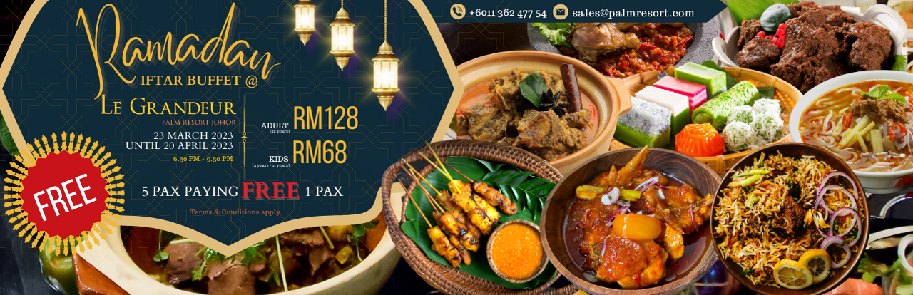Ramadan Buffet 2023