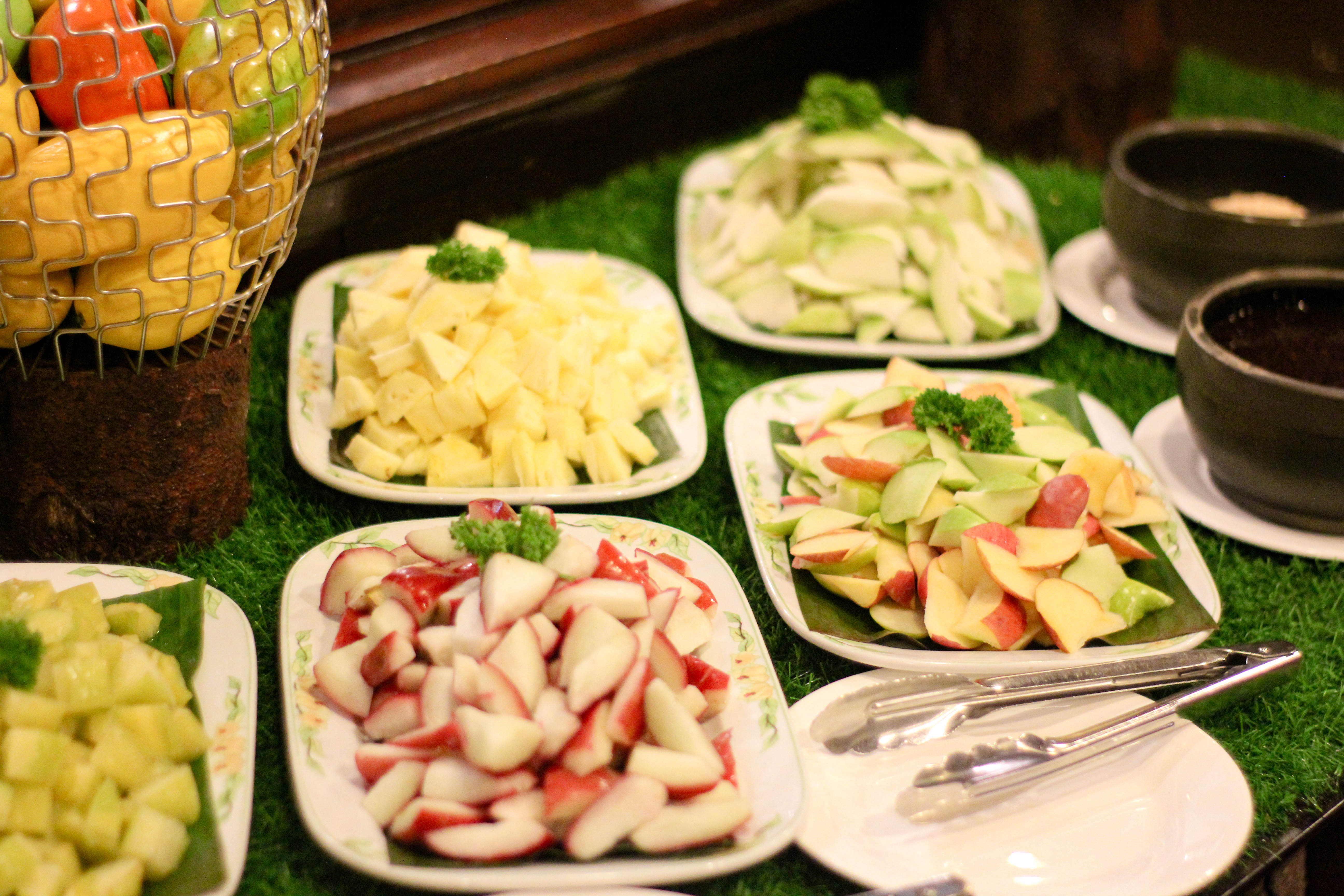 Corporate Luncheon Buffet 2025