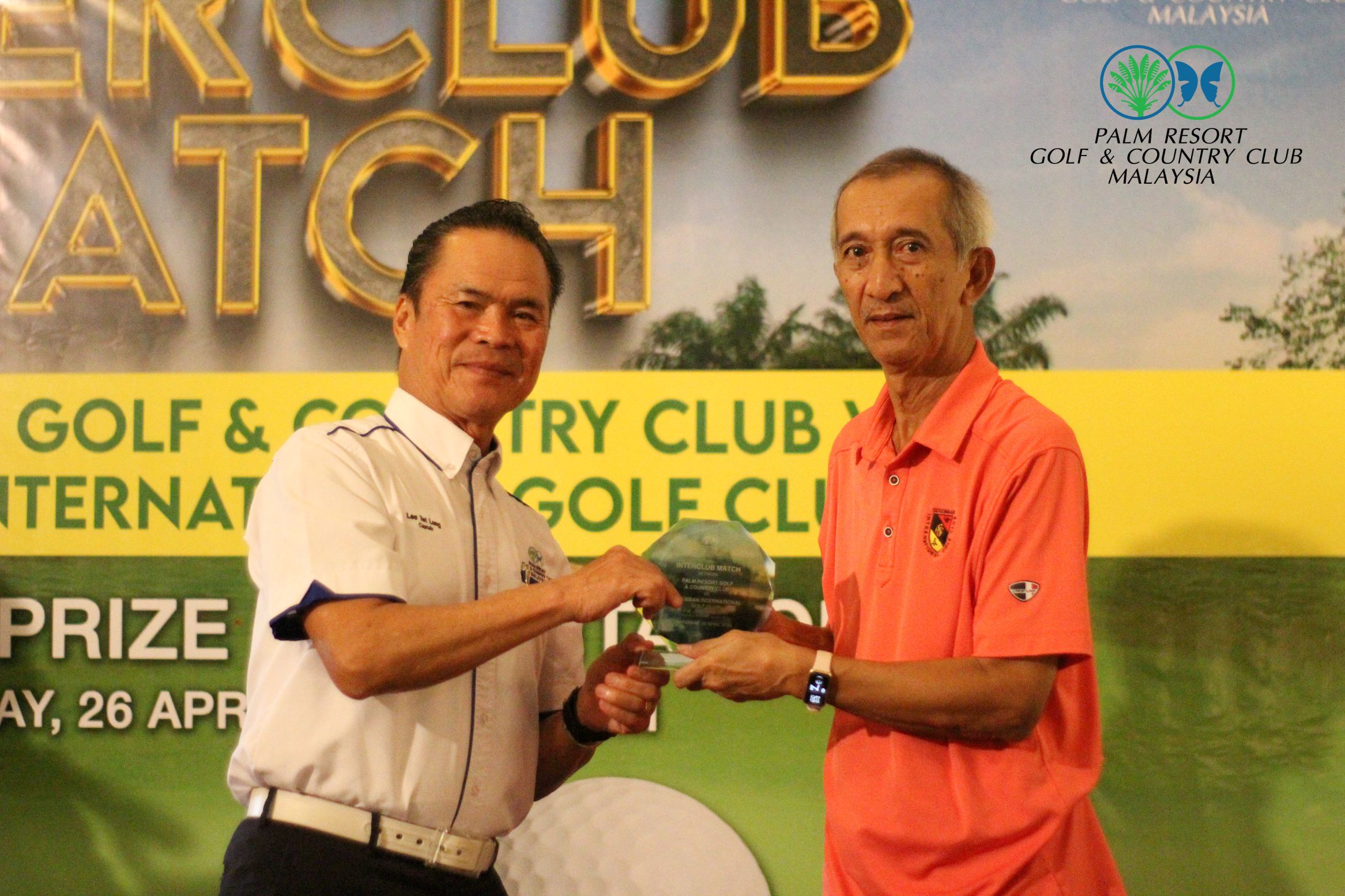 Interclubmatch PRGCC vs SIGC