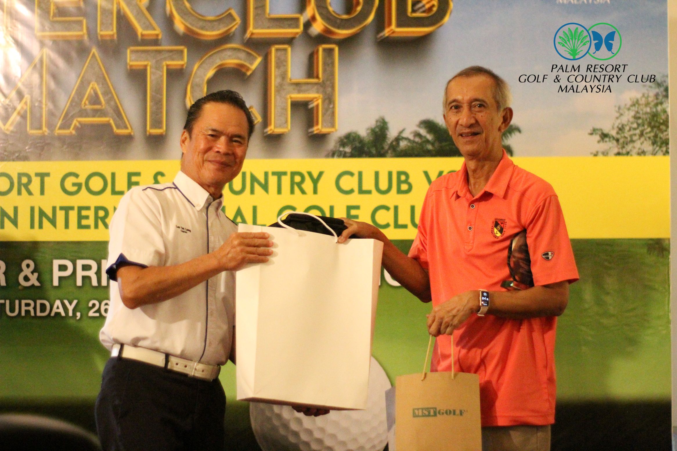 Interclubmatch PRGCC vs SIGC