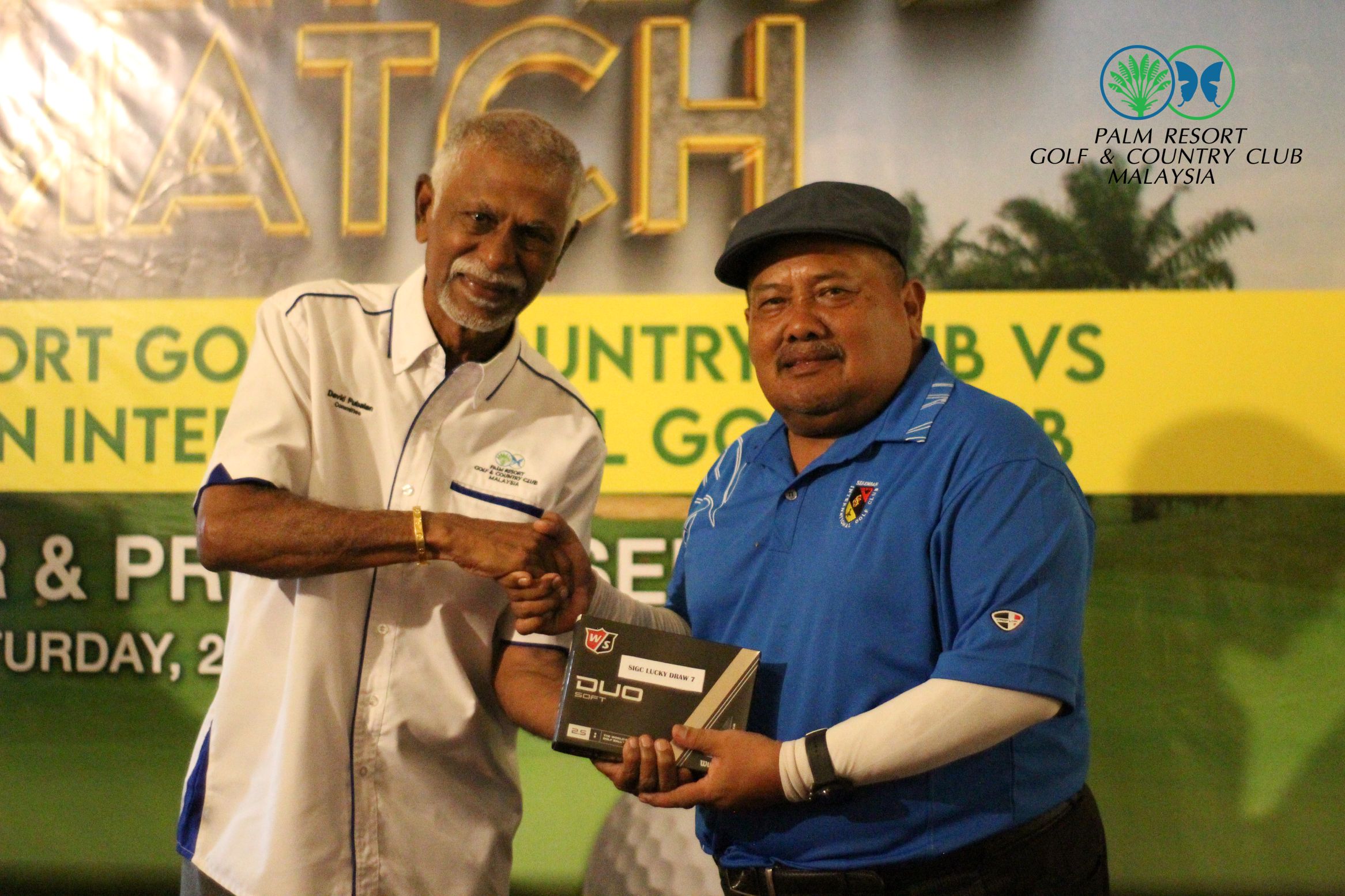 Interclubmatch PRGCC vs SIGC