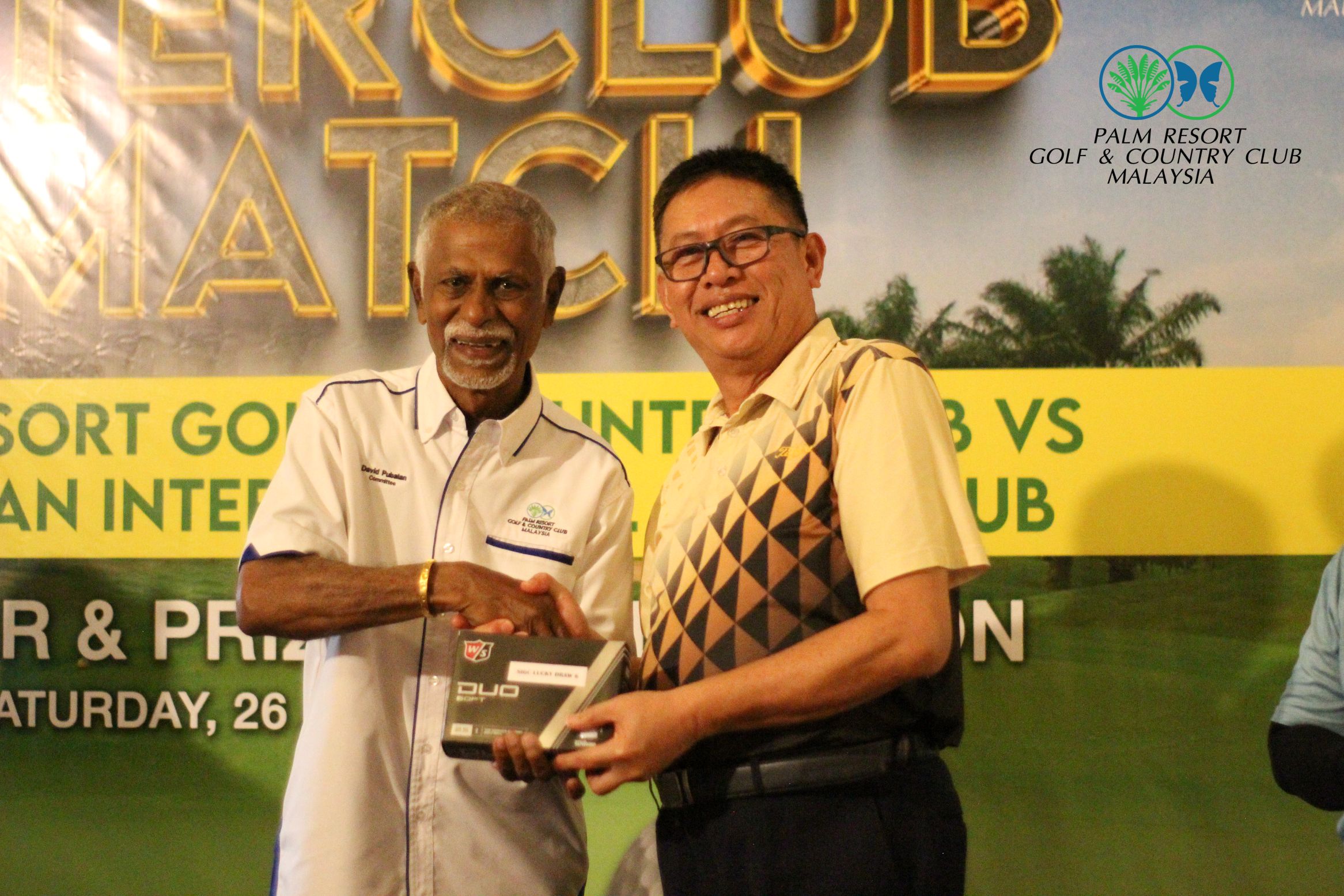 Interclubmatch PRGCC vs SIGC