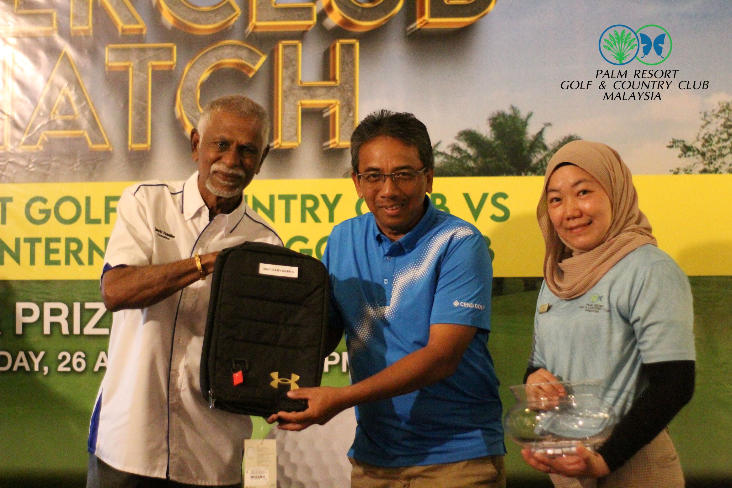 Interclubmatch PRGCC vs SIGC