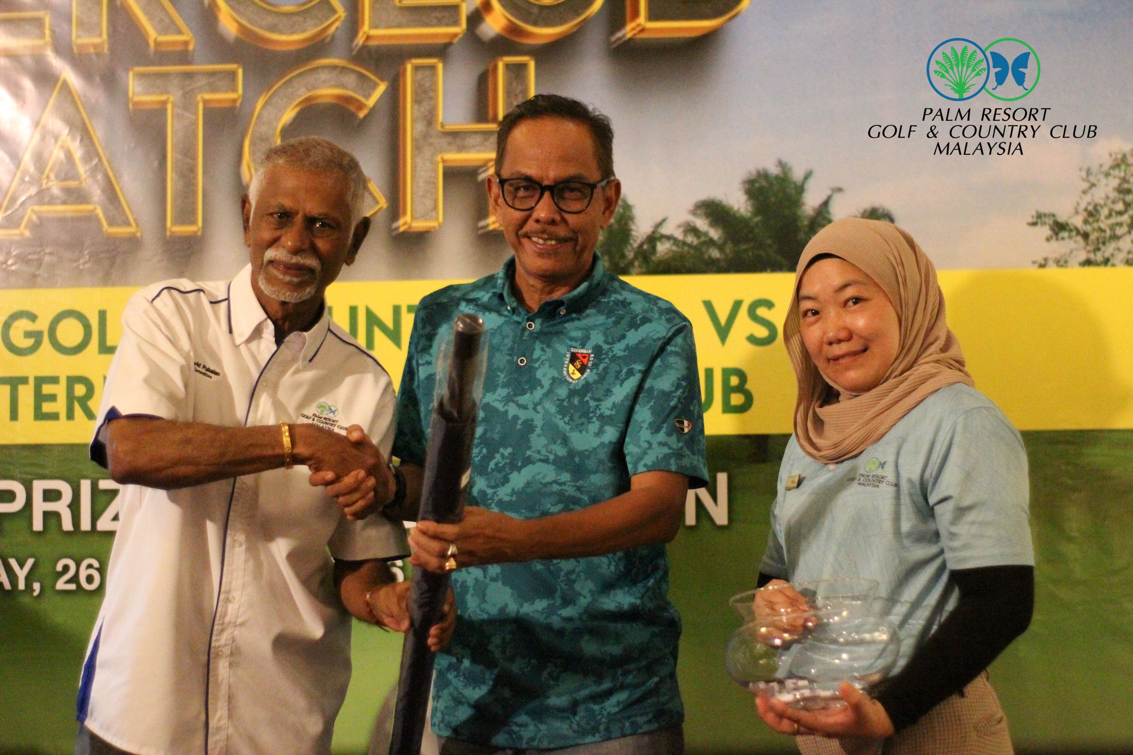 Interclubmatch PRGCC vs SIGC