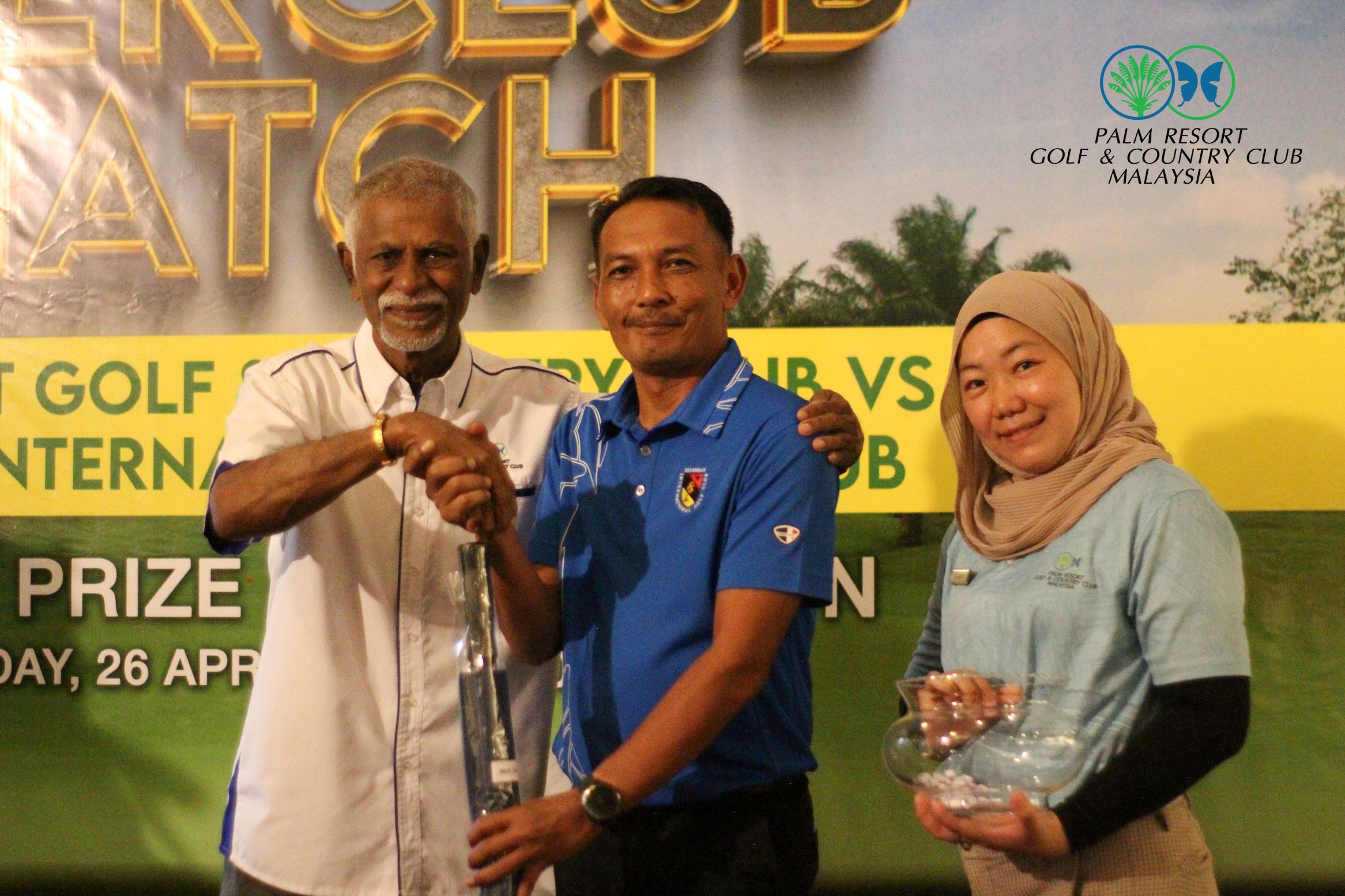 Interclubmatch PRGCC vs SIGC