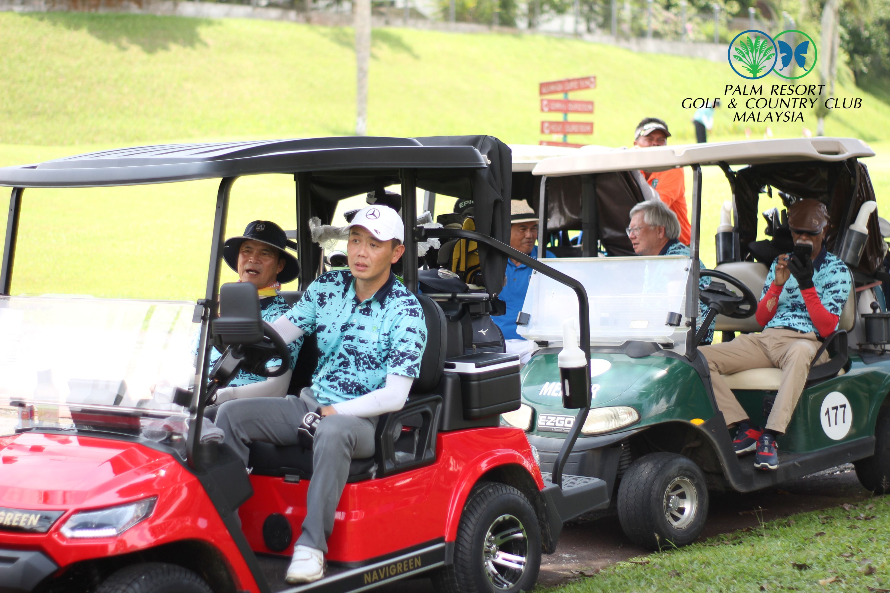 Interclubmatch PRGCC vs SIGC