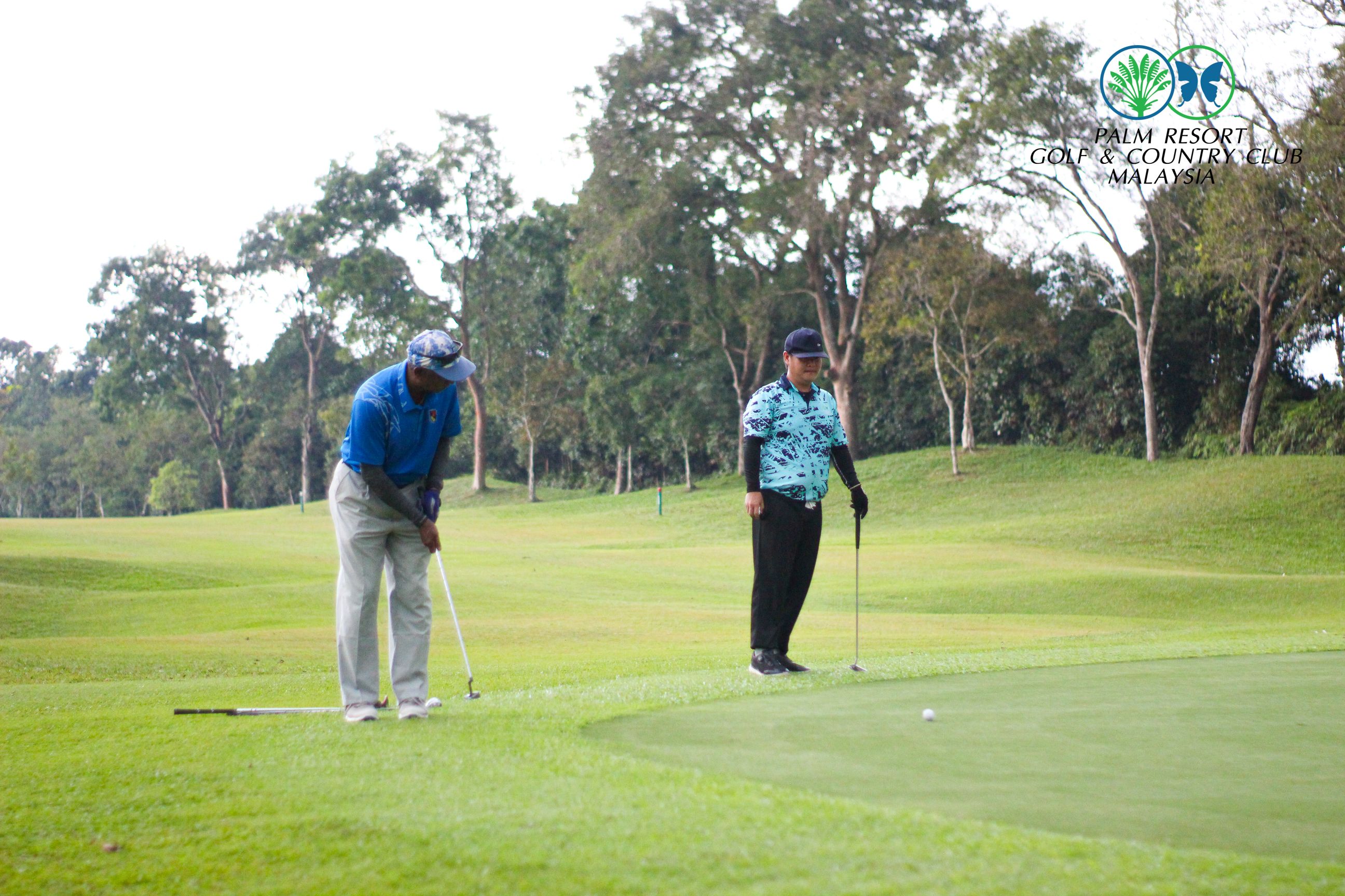 Interclubmatch PRGCC vs SIGC