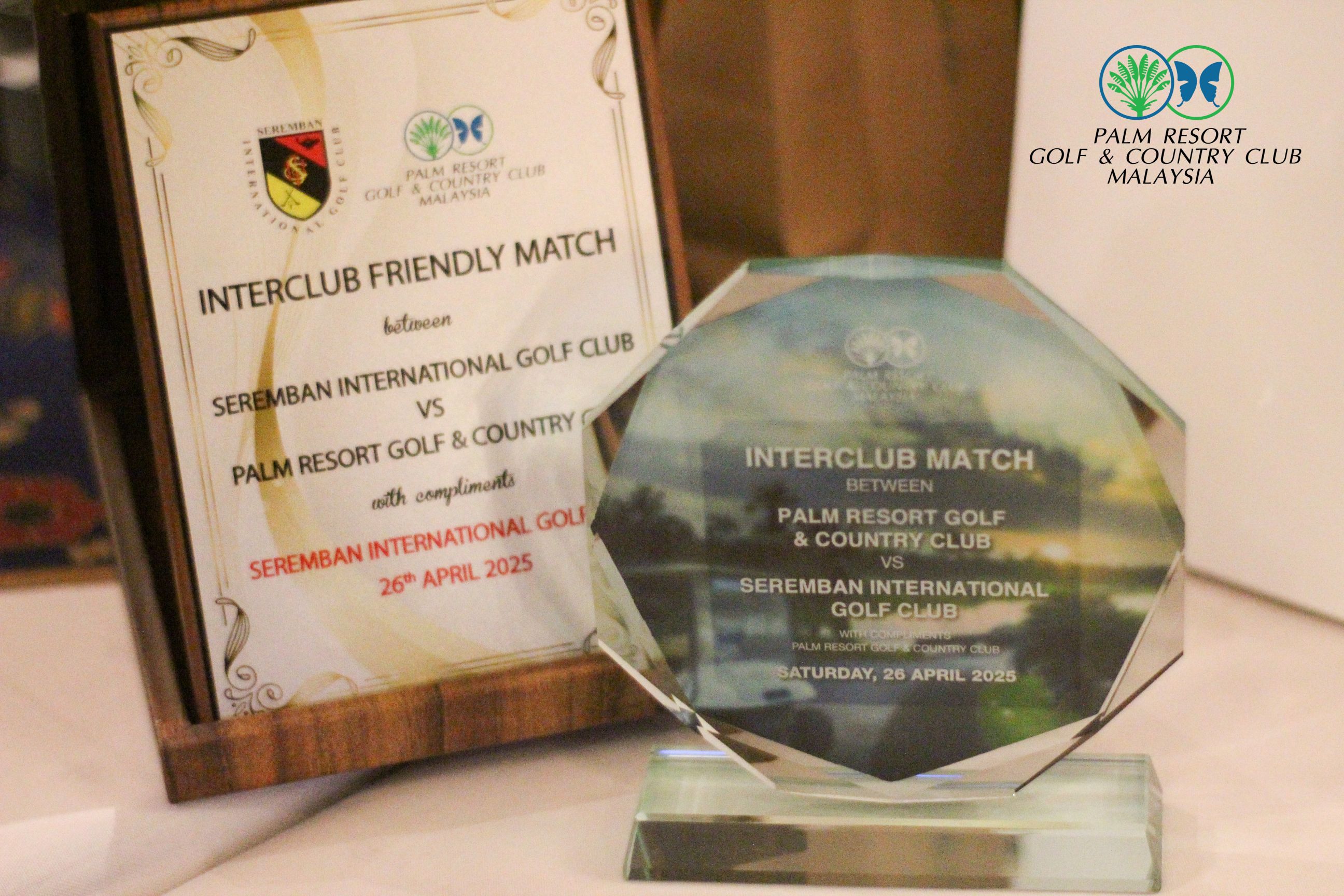 Interclubmatch PRGCC vs SIGC
