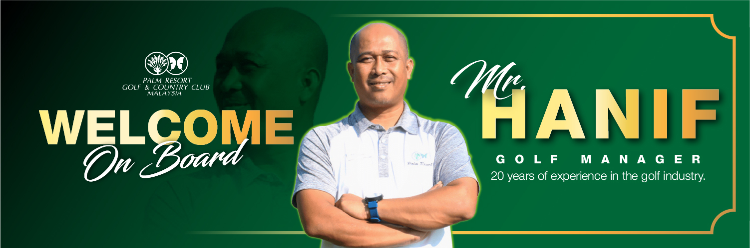 Welcome On Board En Hanif