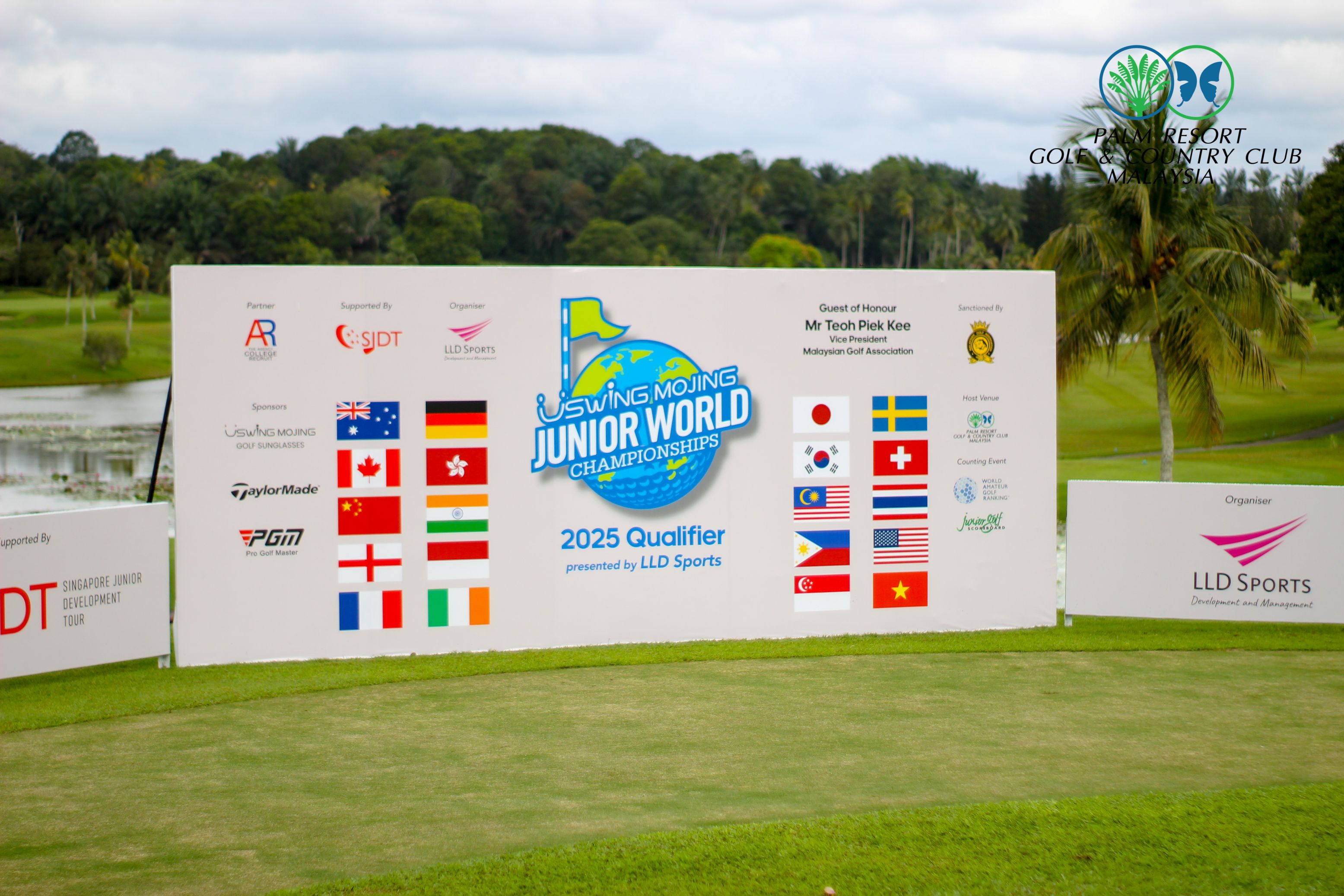 Uswing Mojing Junior World Championship 2025