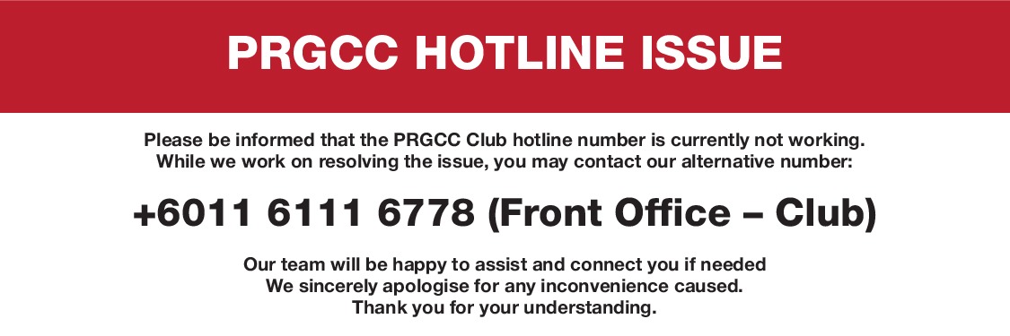 NOTICE HOTLINE ISSUE