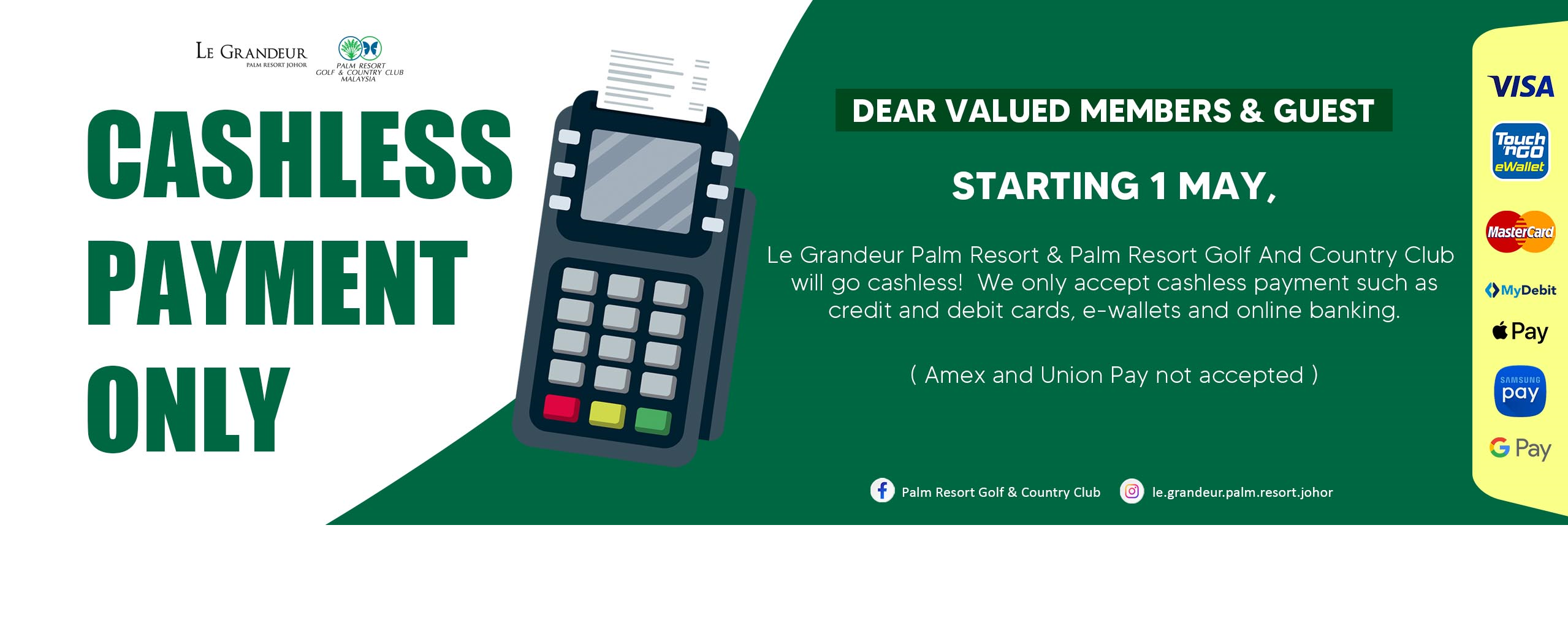 Cashless