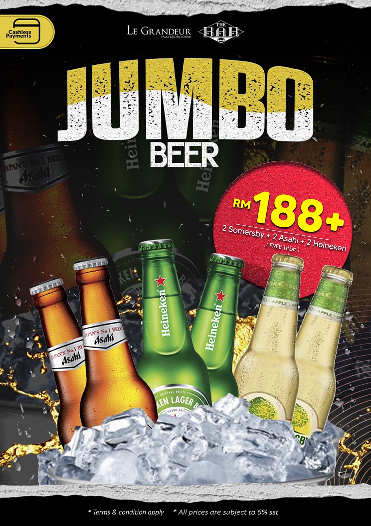 The Bar - Jumbo Beer