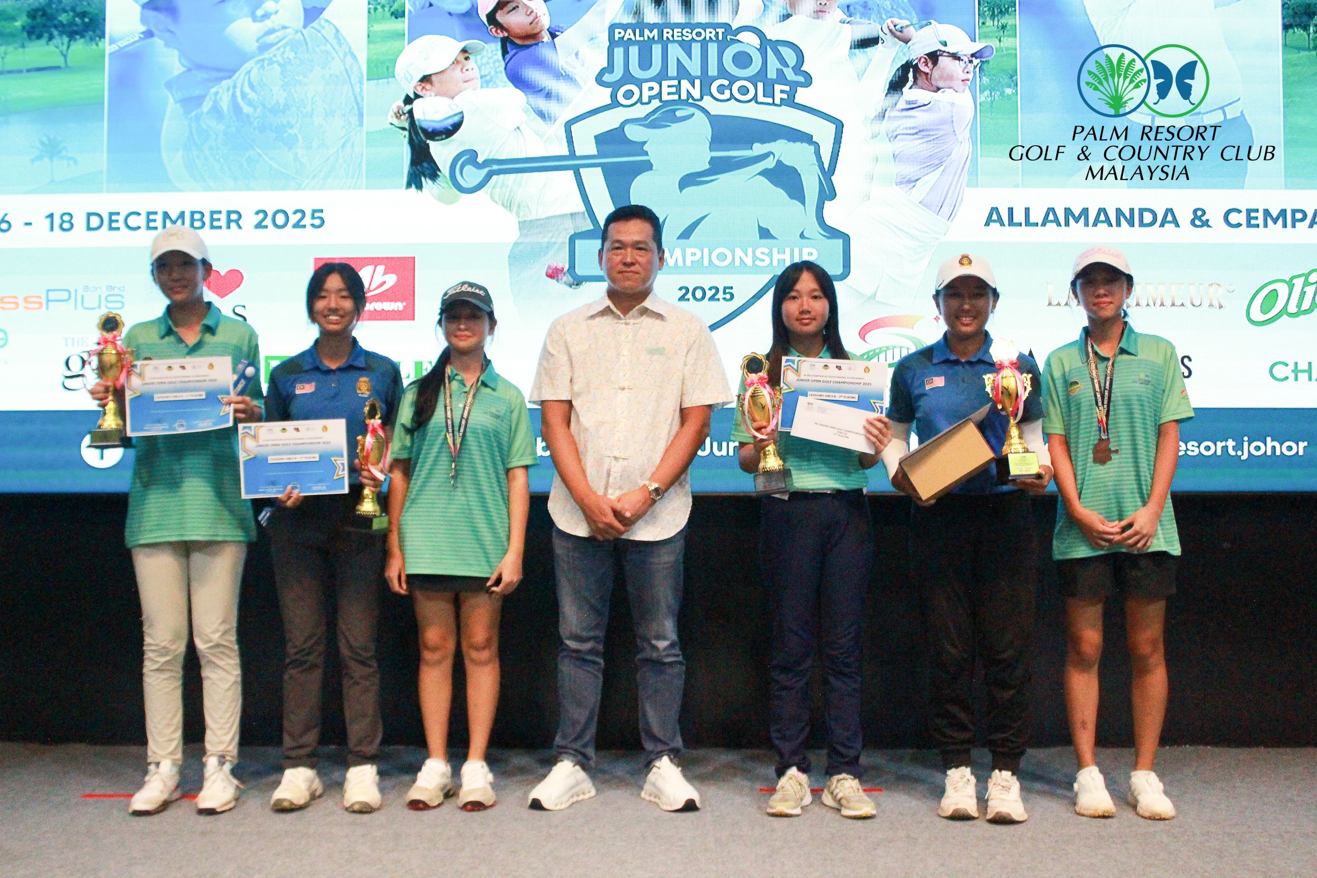 PR Junior Open Golf Championship 2025