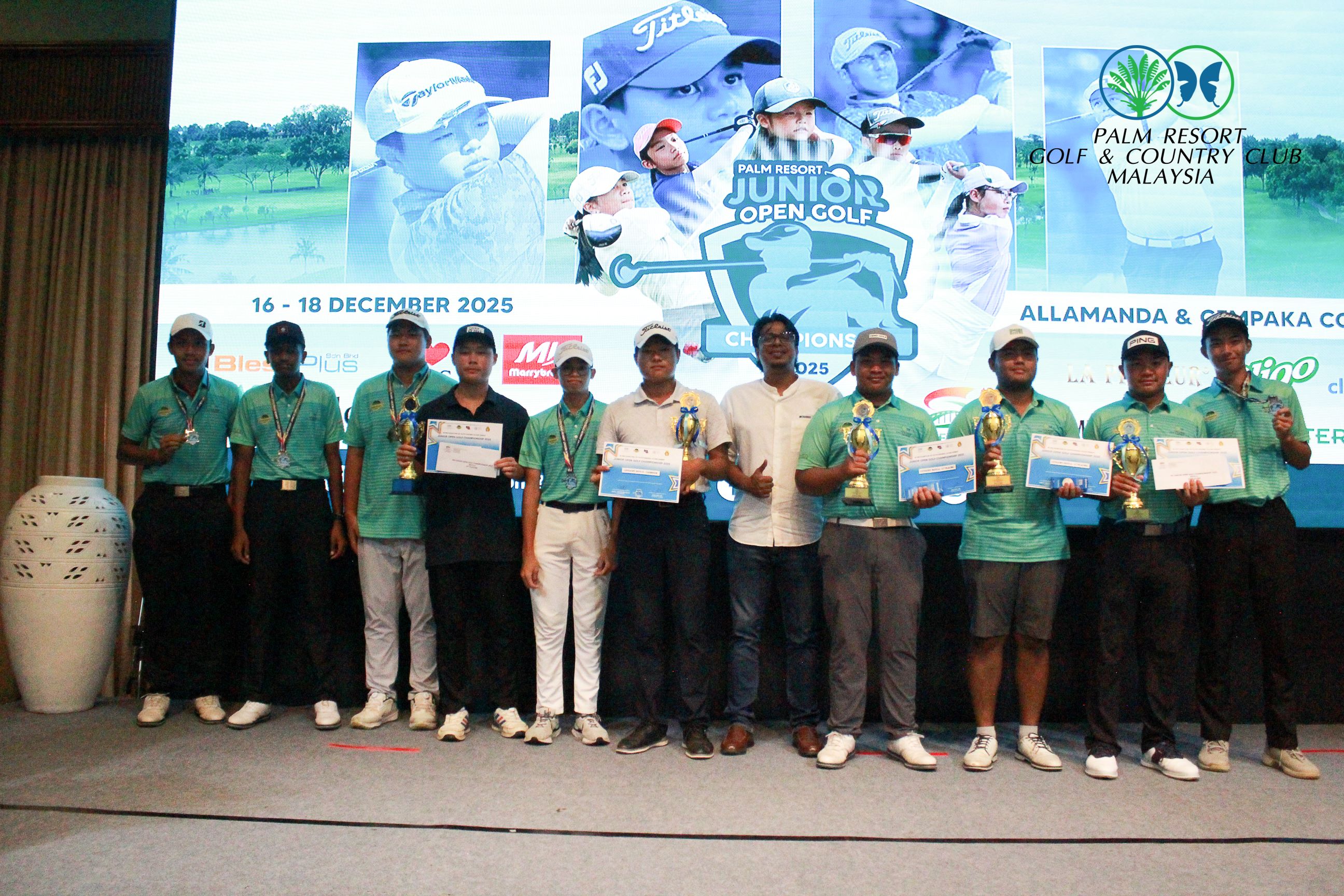 PR Junior Open Golf Championship 2025