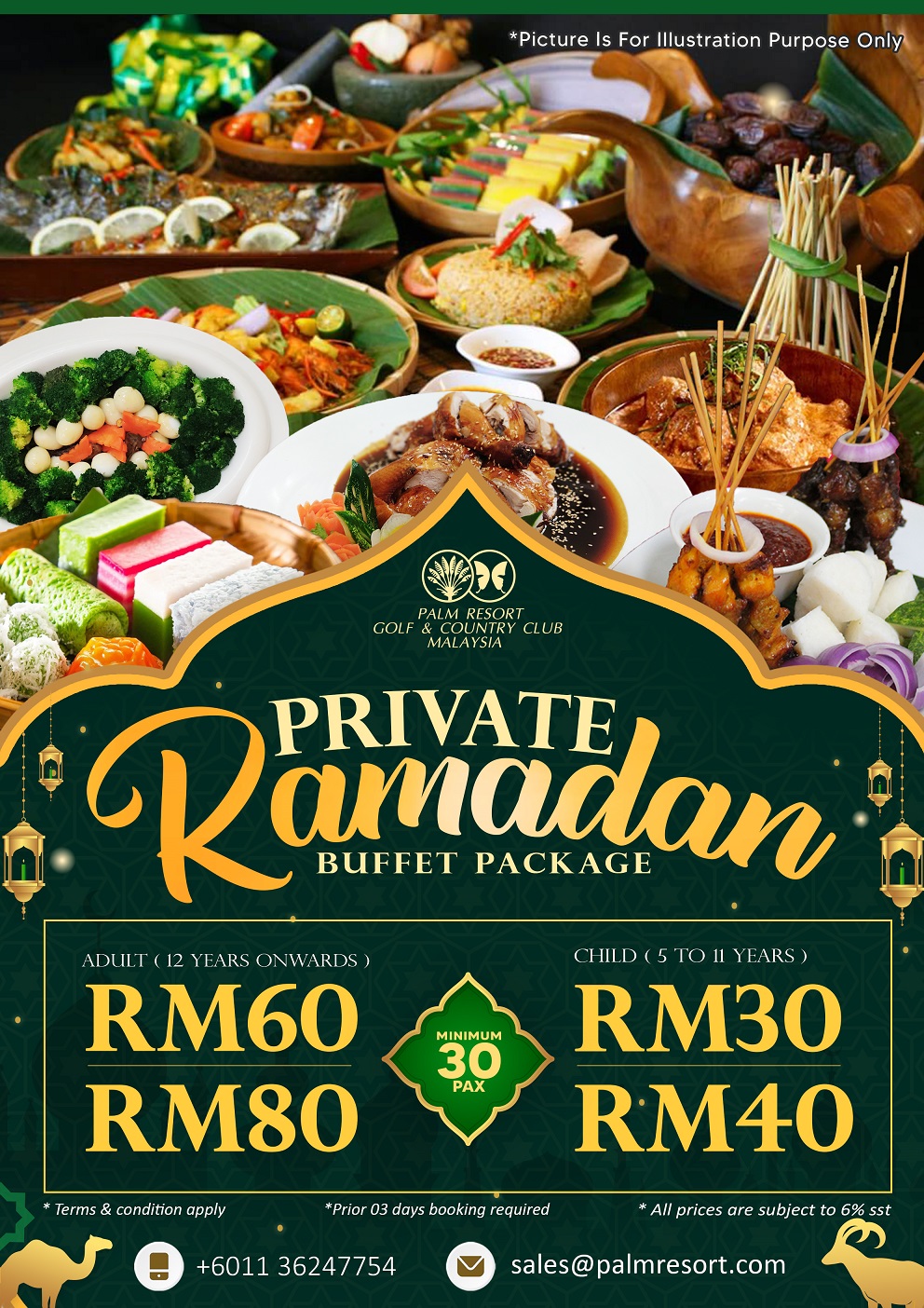 Ramadan Buffet Package